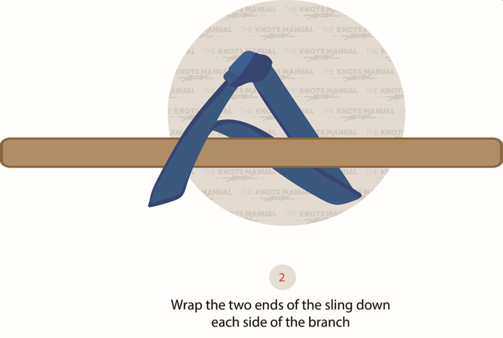 How to Tie and Use a Basket Hitch (Guide)